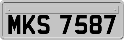MKS7587