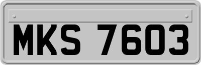 MKS7603