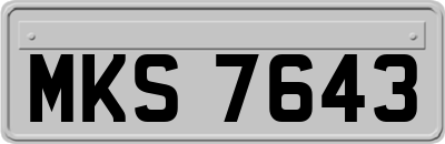 MKS7643