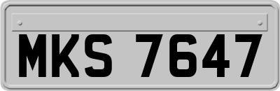 MKS7647
