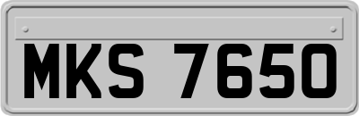 MKS7650