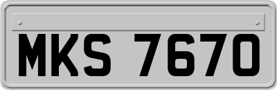 MKS7670