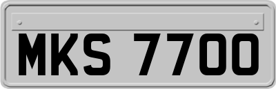 MKS7700