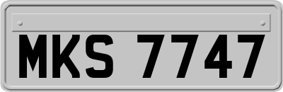 MKS7747
