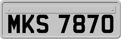 MKS7870
