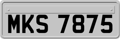 MKS7875