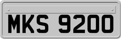 MKS9200