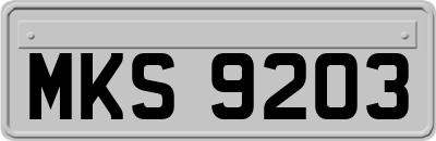 MKS9203
