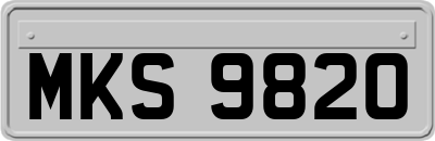 MKS9820