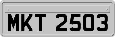 MKT2503