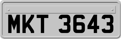 MKT3643