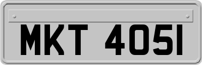 MKT4051