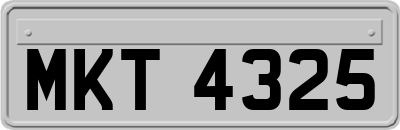 MKT4325