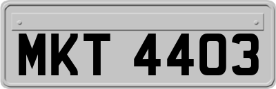 MKT4403