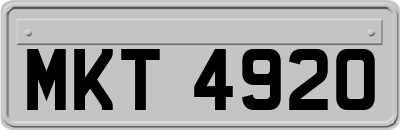 MKT4920