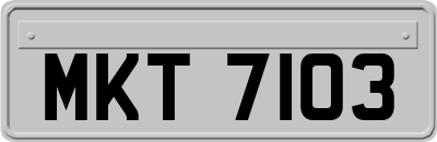 MKT7103