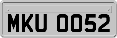 MKU0052