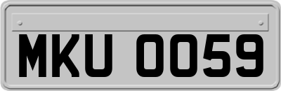 MKU0059