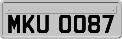 MKU0087