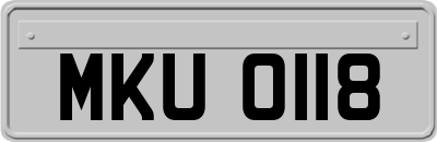 MKU0118