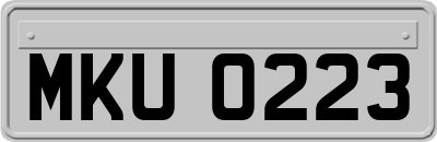 MKU0223