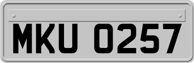 MKU0257