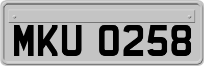 MKU0258