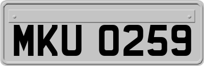 MKU0259