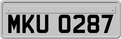 MKU0287