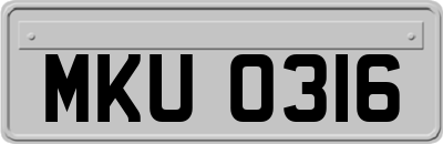 MKU0316