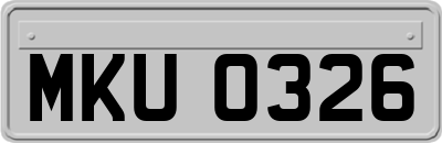 MKU0326