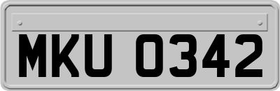 MKU0342