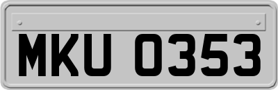 MKU0353