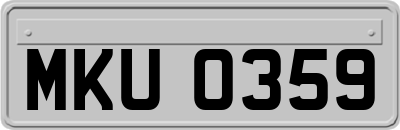 MKU0359