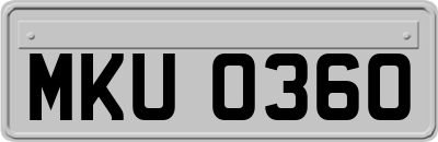 MKU0360