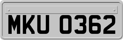 MKU0362