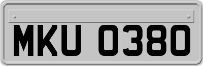 MKU0380