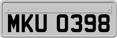 MKU0398