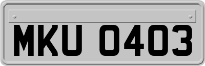 MKU0403