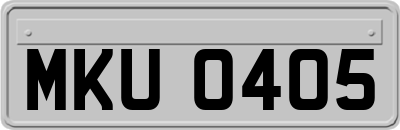 MKU0405