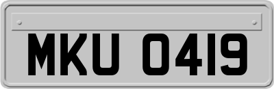 MKU0419
