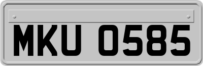 MKU0585