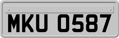 MKU0587
