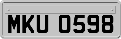 MKU0598