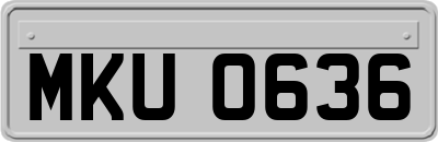 MKU0636