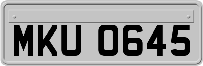 MKU0645