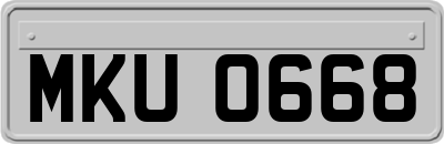 MKU0668