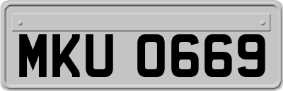 MKU0669