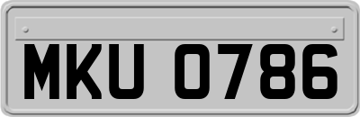 MKU0786