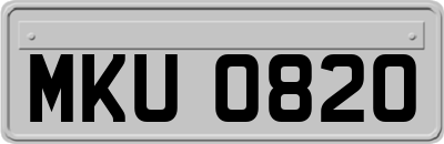 MKU0820